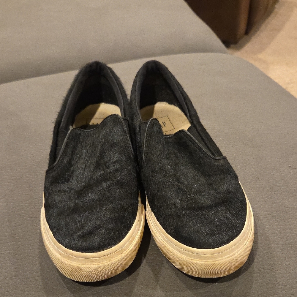 GAP Black Casual Slip-On Shoes